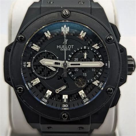 hublot king power black magic limited edition|Hublot king power watch.